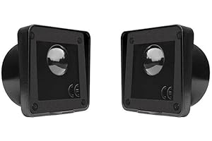 IDOR STORE Fotocellula per cancelli da incasso 12-24V diametro del bicchiere che accoglie l’elettronica è di 60 mm Portata 25 m in ogni condizione Power Supply: 12-36Vac/dc Coppia Fotocellule ZOOM Z1I