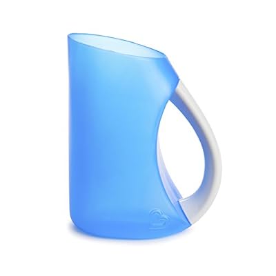 Munchkin Dispositif de Rinçage Après-Shampooing Bleu