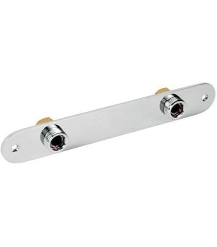 Ideal Standard B8634AA Fast-fix Duschgarnitur Verchromt – Für 150 Mm Rohrmitte, Einfache Montage In 5 Minuten
