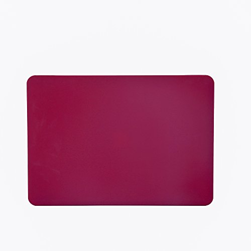 Macbook Pro 15 (Non-Retina) Hülle, Aesetek Ultra Slim Hartschale SchutzHülle Snap Case für Apple Macbook Pro 15.4 zoll A1286,Matt Oberfläche,Weinrot - 2