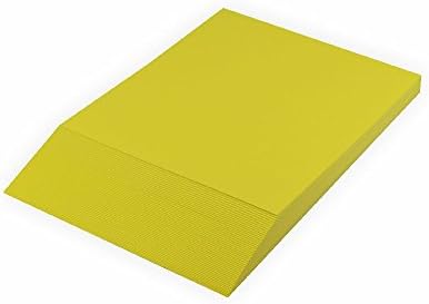 Creleo cardboard paper A4, 100 sheets, 130g, straw yellow