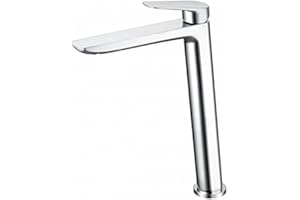 MICE COLLECTION Grifo lavabo caño alto monomando cromado Bélgica Imex BDZ044-3 (GRIFO BDZ044-3)