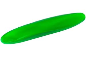 SunaOmni 1pc Rattle Rattle Back Magic Jouet Taille De La Main Taille en Plastique Fermer Up Street Magic Tricks Props pour Enfants (Couleur Aléatoire).