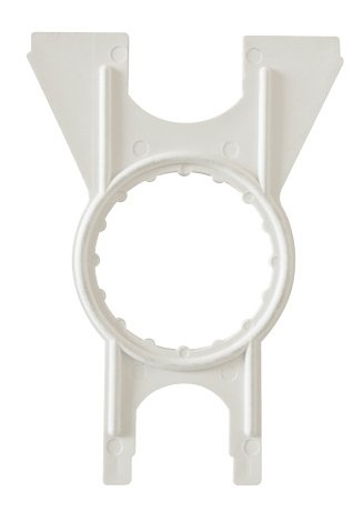 Ablaufgarnitur/Ablauf 52mm Dusche Siphon Duschtasse Duschwanne ABS Abdeckplatte in chrom - 4