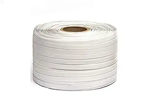 REEU- High Strength PP Box Strap White Colour for both Semi Automatic and Manual Roll, 4 kg - 12mm Width, 0.80 Thickness