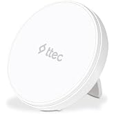 ttec AirCharger M+ MagSafe Compatible Wireless Charger White