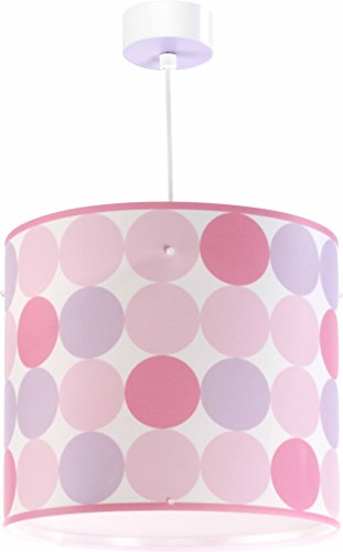 Dalber Hängelampe, rosa 62002S