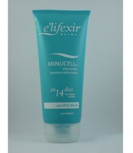 Elifexir Minucell 200ml, Crema Reductora Anticelulítica. Reduce Grasa y Piel de Naranja. Reductor Anticelulitico Drenante con GHK-Block, Phytosphingosine y Ácido Salicíloco. Resultados en 14 días