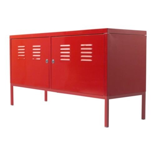 Preisvergleich Produktbild IKEA IKEA PS -Kabinett rot - 119x63 cm