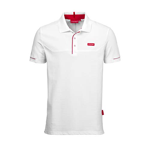 Preisvergleich Produktbild Audi Sport Poloshirt Herren weiß (XXXL)