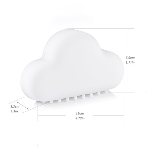 GreenClick Wandleuchte LED Nachtlampe für Kinder Schlafzimmer,Warmweiß 3 Modi Nachttischlampe USB Aufladung kopfende Beleuchtung Stimmungslichte Geschenk für Erntedankfest Thanksgiving [1 Jahre Garantie] - 7