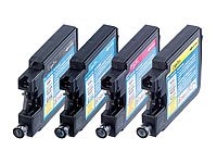 Cliprint ColorPack für Brother (ersetzt LC1240 BK/C/M/Y) - 2