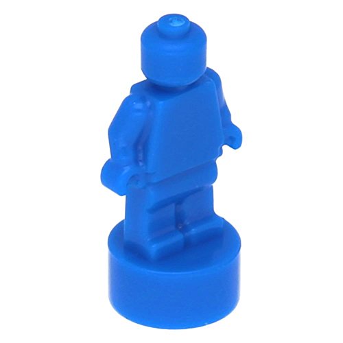 Preisvergleich Produktbild 10 x LEGO® Figuren, Zubehör Trophäe Statue Blau