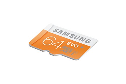 Samsung Evo MB-MP64DA EU - Tarjeta de memoria micro SDXC de 64 GB UHS -I Grade 1 Clase 10 con adaptador SD reviews Samsung Evo MB-MP64DA EU - Tarjeta de memoria micro SDXC de 64 GB UHS -I Grade 1 Clase 10 con adaptador SD