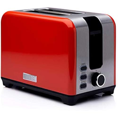 Amazon.co.uk Orange Toasters / Small Kitchen Appliances Home & Kitchen