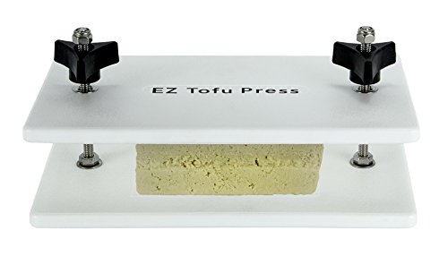 EZ Tofu Press - Removes Water from Tofu for Better Flavor and Texture. by EZ Tofu Press