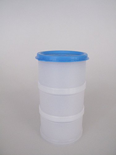 TUPPERWARE Gefrier-Behälter Stapelei Eiskunst 125 ml blau weiß D210 8758