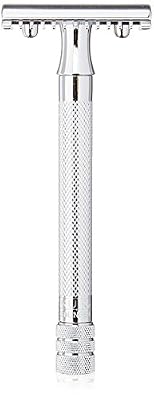 Merkur - Rasoir Peigne - Manche Long Chrome