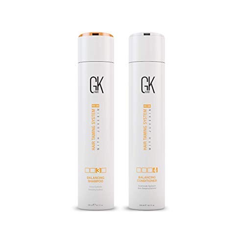 Global Keratin Balancing DUO Shampoo + Conditioner 10.1oz by Global Keratin