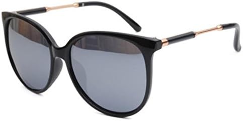 Lady Retro Sunglasses Shopping Party Outdoors Sunglasses,Silver-OneSize