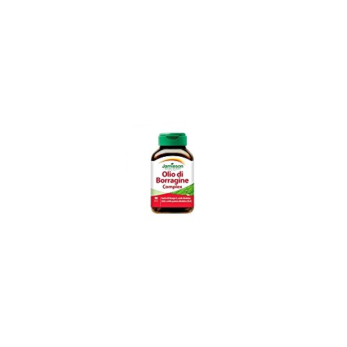 Jamieson Olio Di Borragine 90 Perle - 90 Gr