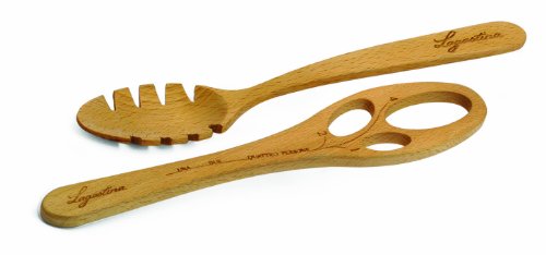 Lagostina La Pasta Set Pastaiola Pasta Pot / 22 cm / 6 Litres / Stainless Steel