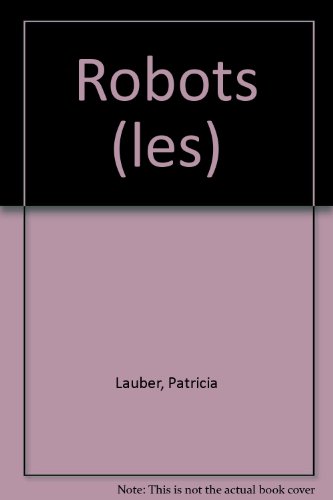 couverture de : Robots (les)