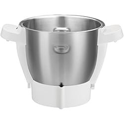 Moulinex Bol Grande Capacité XF380E11 Accessoire Companion Officiel Compatible avec Tous les Robots Cuisine Companion XL