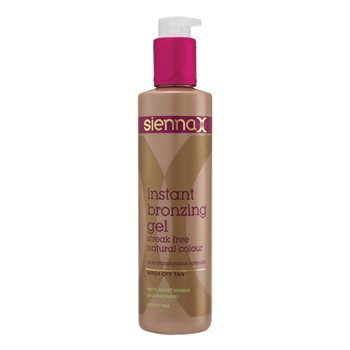 Sienna X Instant Bronzing Gel - 200ml