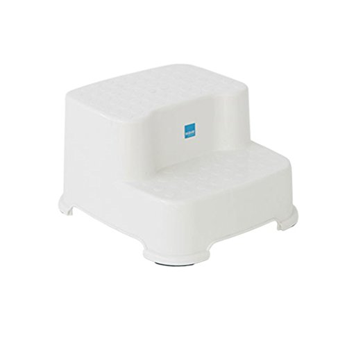 Preisvergleich Produktbild TY-Badezimmerhocker Multifunktionale Baby Tritthocker Bad Anti-Rutsch-Trittleiter Doppel-Kind Leiter Zugang Hocker