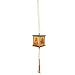 Leganza Durga Shiv Hanuman Rotating Hanging Car Home Idol Beige RS.435.00