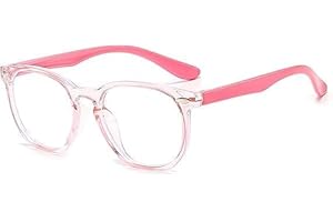 OHLING Lunettes Anti Lumière Bleue Enfant UV400 Lunette Gaming d'Ordinateur Anti Fatigue Oculaire pour Homme Femme Ultra Légère Transparent Lunette Lumiere Bleue pour PC Jeux Vidéo Lecture