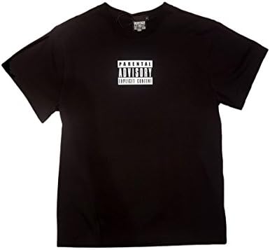 Parental Advisory Men's T-Shirt nera Medium