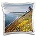 Produktbild Coastlines - Washington, Whidbey Island, Ebeys Landing coastline 16x16 inch Pillow Case