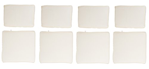 Lounge Auflagen-Set Victoria Allibert elfenbein Sitzauflage Auflage Garten NEU - 2