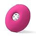 Produktbild award winning pill hot water bottle with pull out funnel in pink