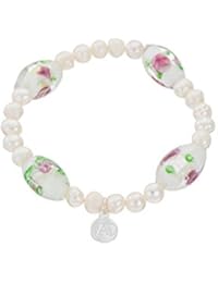 Alexandra Plata Pulsera Barroca