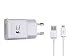 Produktbild Original Samsung EP-TA20EWE + Datenkabel in Weiß Weiss für Samsung Galaxy S7 SM-G930F 2.0 USB Datenkabel Netzteil 2A Ampere 2000 mAh Adaptive Fast Charging Schnellladegerät Ladegerät Ladekabel MicroUSB Bulk verpackt + gratis Zauberwölkchen® Display Cleaner zum reinigen Ihres Bildschirms