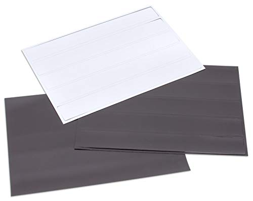 Preisvergleich Produktbild Betzold 84718 Magnetverschluss blanko Label