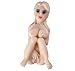 Produktbild Muschi masturbator sexspielzeug liebespuppe 3d realistisch erotik silikon 2,7 kg masturbatoren 40 cm * 15 cm * 12,5 cm