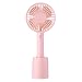 Produktbild SunnydayDE Revolving Base Lüfter Mini Handheld Fan USB wiederaufladbare Desktop-Fan