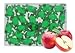 Box of 24 oil bath beads - frog shaped - fragrance apple