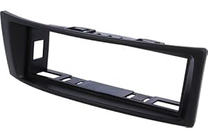CARAV 11-092 1-DIN Marco de plástico para Radio para Renault Megane I 1996-2002; Scenic 1996-2003