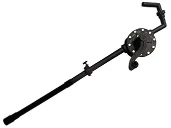 JCP Polypropylene Plastic Rotary Pump Oil Hand Operated Barrel and Oil Drum Pump - M402