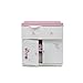 Disney Minnie Mouse Closed Changing Unit (White with Pink Trim)