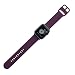 Produktbild Mamum neuer Für apple für iwatch 4/3/2/1 weichem silikon ersatz sportuhr band 38 / 40mm (Lila)