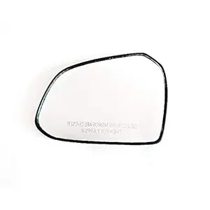 Auto Spare World Left Side Mirror Glass for Hyundai Xcent/Grand i10 2013-2017