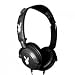 Produktbild Playboy Comfort DJ Stereo Kopfhörer (3,5mm Klinkenstecker) schwarz