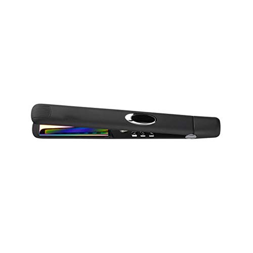 Hair Straightener  Infrared 3D Technology Straight Hair Straightener LCD Display Straight Hair Splint Does Not Hurt Hairdressing Tools Suitable for Hair Salon Travel Home