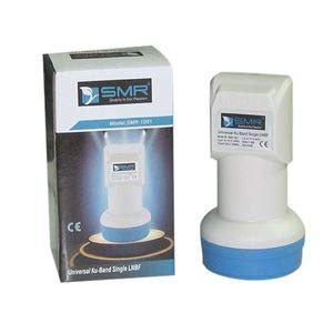 ERH India 1 pc Satellite Receiver Universal LNB Single Port Free to air hd LNB lnb Free Dish Universal KU Band Low Noise Full HD LNBF